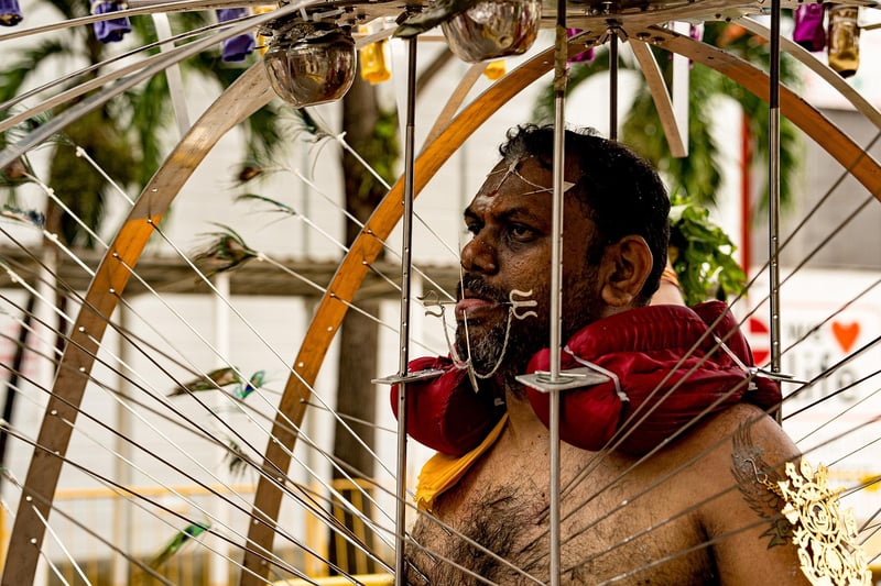 Thaipusam in Singapore